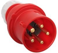 as - Schwabe fiche CEE avec inverseur de phase, 32 A, 400 V fiche d'alimentation, 60461