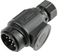 AS Schwabe 60464 Prise mâle pour remorque [ - prise mâle 13 pôles] plastique