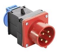 AS Schwabe Adaptateur CEE 60495 16 A 400 V 1 pièce