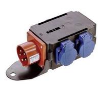 AS Schwabe Adaptateur CEE MIXO SAAR 60524 16 A 400 V 1 pièce