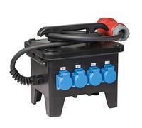 as - Schwabe 60554 Distributeur de courant pour chantier M3 400 V / 32 A, protection IP44