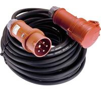 as Schwabe 60566 Rallonge électrique noire 10 m avec inverseur de phase (60566)