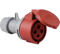 AS Schwabe Coupleur CEE 60576 400 V 32 A 4 pôles IP44 chantier de construction
