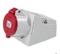 AS Schwabe Prise murale CEE 60578 400 V 16 A 4 pôles IP44 chantier de construction