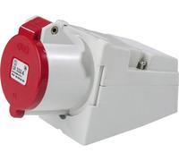 as - Schwabe prise murale CEE 400V / 16A /4 pôles, IP44 asrcial, chantier de construction, 60578