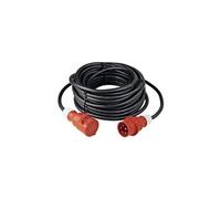 AS Schwabe 61010 alimentation Rallonge 16 A noir 10.00 m Noir G