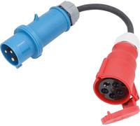 AS Schwabe 61375 Câble adaptateur de courant 32 A noir 0.3 m (61375)