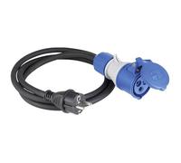 AS Schwabe 61406 Adaptateur CEE 16 A 3 pôles 230 V 1 pc(s)