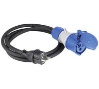 AS Schwabe 61406 Adaptateur CEE 16 A 3 pôles 230 V 1 pc(s)