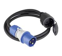 AS Schwabe 61408 Câble adaptateur CEE 16 A 3 pôles 230 V 1 pc(s)