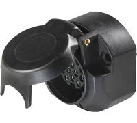 AS Schwabe 61474 Prise femelle pour remorque [ - prise femelle 13 pôles] plastique