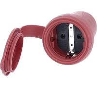 AS Schwabe Raccord en caoutchouc 62291 230 V Rouge