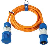 AS Schwabe 62431 Rallonge électrique 16 A Orange 5 m (62431)