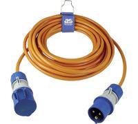 AS Schwabe 62432 alimentation Rallonge 16 A orange 10 m H07BQ-F 3G 2,5 mm²