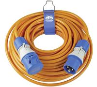 AS Schwabe 62433 alimentation Rallonge 16 A 25 m H07BQ-F 3G 2,5 mm²