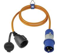 AS Schwabe 62435 Câble adaptateur CEE de camping 16 A 3 pôles 1 pc(s)