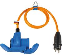 AS Schwabe 62436 Rallonge électrique 16 A Orange 1.5 m (62436)