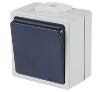 AS Schwabe 62450 Interrupteur en saillie IP54 gris