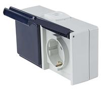 as - Schwabe 62463 Douille pour montage apparent, 230 V