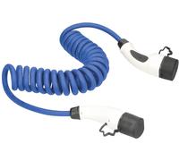 AS Schwabe 65122 Câble de charge pour véhicule électrique 5 m câble spiralé