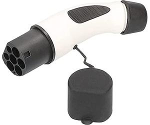as - Schwabe 65142 Connecteur de Rechange pour câble de Charge de véhicule électrique Type 2 - Station de Charge - 11 KW / 16 A / 400 V/triphasé - Mode 3 - Fiche de Rechange E-Auto EV/PHEV - IP44 -
