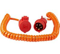 as-Schwabe 70419 Câble électrique orange 5 m CEE16/5 (70419)