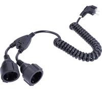 AS Schwabe 70429 Câble spécial (H)05VV5-F 1000 mm / 2500 mm noir 1 pc(s)