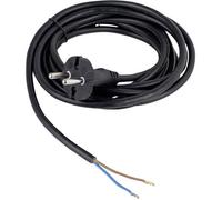 AS Schwabe 70522 alimentation Câble de raccordement noir 3.00 m