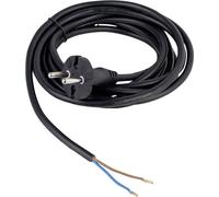 AS Schwabe 70522 alimentation Câble de raccordement noir 3.00 m