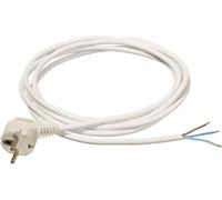 AS Schwabe 70800 alimentation Câble de raccordement blanc 10.00 m