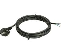 AS Schwabe 70802 alimentation Câble de raccordement noir 10.00 m
