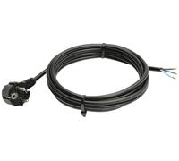 AS Schwabe 70808 alimentation Câble de raccordement noir 10 m