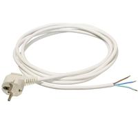 AS Schwabe 70838 alimentation Câble de raccordement blanc 2 m