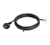 AS Schwabe 70839 alimentation Câble de raccordement noir 2 m