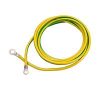 as - Schwabe 70869 Câble de mise à la terre pour usage intérieur IP 20 H07V-K 16 Vert/jaune 3 m