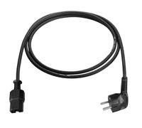 AS Schwabe 70873 alimentation Câble de raccordement noir 2.00 m