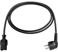 AS Schwabe Cordon d'alimentation I 70873 – 2 m câble chauffant H05RR-F 3G1,0 120°C IP20 noir