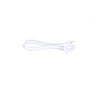 as - Schwabe 70880 Câble d'alimentation, 1,5 m, Type C7, Prise coudée, câble de Connexion DIN60320, pour Petits appareils électroménagers, H03VVH2-F, 2 x 0,75 mm, avec fiche Euro coudée, 230 V/2,5 A,