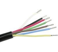 AS Schwabe 71890 Câble pour lautomobile H05VV-F 7 x 1 mm 10 m