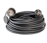 as - Schwabe 860336 Rallonge mono 250 V/16 A 20 m IP 44 Utilisation: Extérieur