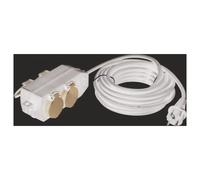 AS Schwabe 860602 alimentation Rallonge 16 A noir 10 m H05RR-F 3G 1,5 mm²