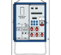 AS Schwabe A-V-E 1 55 kVA Répartiteur de chantier 61831 400 V 63 A