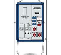 AS Schwabe A-V-E 2 44 kVA Répartiteur de chantier 61832 400 V 80 A