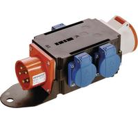 AS Schwabe Adaptateur CEE MIXO BRIGACH 1x fiche CEE 400 V, 16 A, 5 pôles IP44
