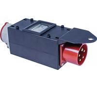 AS Schwabe Adaptateur CEE MIXO NAHE 1x fiche CEE 400 V, 32 A, 5 pôles IP44