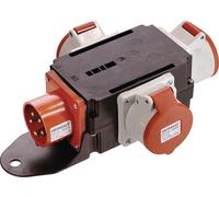 AS Schwabe Adaptateur CEE MIXO RHEIN 1x fiche CEE 400 V, 16 A, 5 pôles IP44