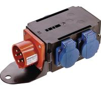 AS Schwabe Adaptateur CEE MIXO SAAR 1x fiche CEE 400 V, 16 A, 5 pôles IP44