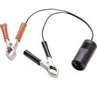 AS Schwabe Adaptateur de batterie avec fiche allume-cigares femelle