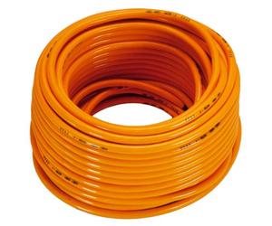 as - Schwabe Anneau de câble de chantier 230V 16A, 50m H07BQ-F 3G2.5, orange, IP44 asrce, chantier de construction, 59441