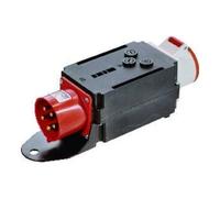 as - Schwabe as-Schwabe Adaptateur MIXO 32 vers 16A avec fusibles CEE 400V Quantité:1
